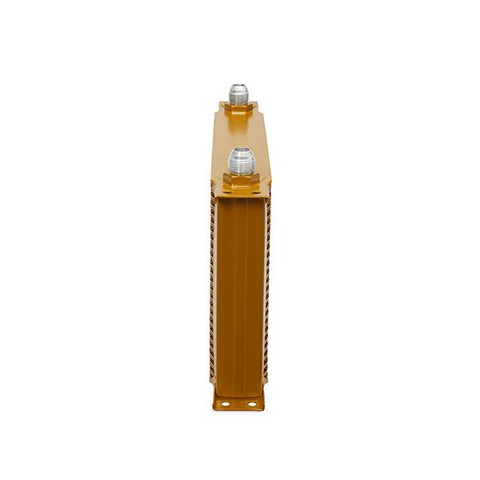 Mishimoto Universal 25-Row Oil Cooler - Gold - MMOC-25G