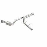 MagnaFlow Direct Fit Catalytic Converter 2011-2014 F-150 3.7L Underbody - 52156