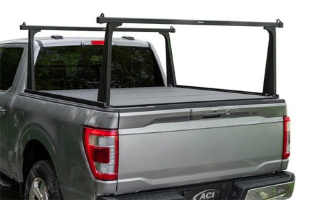 Access ADARAC 2022+ Rivian R1T 4ft 6in Bed Aluminum Pro Series Truck Rack - Matte Black - F2080012