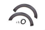 Lund 04-08 Ford F-150 (No Stepside) RX-Rivet Style Smooth Elite Series Fender Flares - Black (2 Pc.) - RX310SA