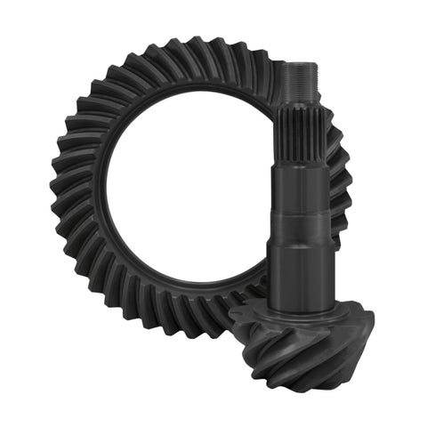 Yukon Gear Replacement Ring & Pinion Gear Set For Dana 44 Short Pinion Rev. Rotation / 4.11 - YG D44RS-411RUB