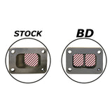 BD Diesel Cast Exhaust Manifold - Dodge 6.7L 2008-2012 - 1045965