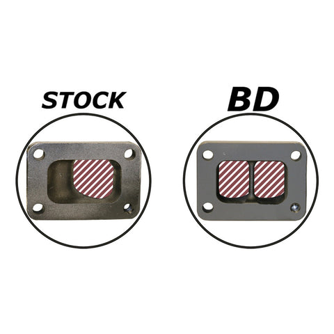 BD Diesel Cast Exhaust Manifold - Dodge 6.7L 2008-2012 - 1045965