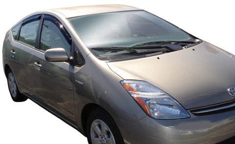 AVS 06-09 Toyota Prius Ventvisor Outside Mount Window Deflectors 4pc - Smoke - 94963