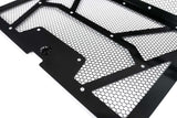 Agency Power 14-18 Polaris RZR XP 1000 / XP Turbo Vented Engine Cover - Gloss Black/Matte Black Mesh - AP-RZR-111-FGB-MMBLK