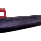 Mishimoto BORNE Off-Road 2018+ Jeep Wrangler JL Snorkel - Micro-Wrinkle Red - MMAI-JL-18NMWRD