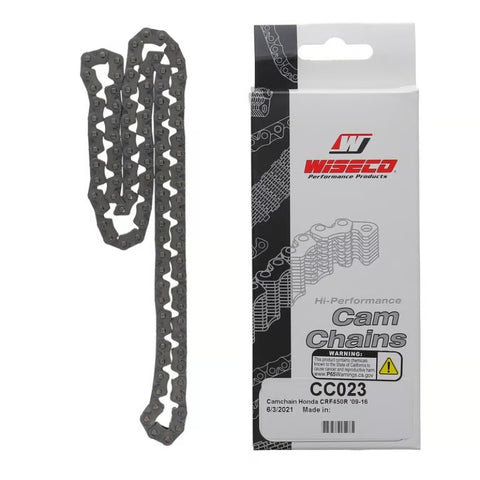 Wiseco 09-16 Honda CRF450R Cam Chain - CC023