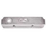Edelbrock Valve Cover Classic Series Ford 1958-1976 FE V8 Polshed - 4162