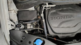 J&L 16-22 Honda Pilot PCV Side Oil Separator 3.0 - Clear Anodized - 3129P-C