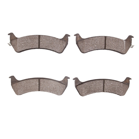 R1 93-05 Jeep Grand Cherokee Rear Ceramic Brake Pads - 2310-0625-00