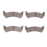DFC 93-05 Jeep Grand Wagoneer Rear 4000 Hybridynamic Brake Pads - 4000-0625-00