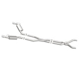MagnaFlow 10-11 Camaro 6.2L V8 3 inch Competition Series Stainless Catback Performanc Exhaust - 16483