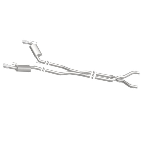 MagnaFlow 10-11 Camaro 6.2L V8 3 inch Competition Series Stainless Catback Performanc Exhaust - 16483