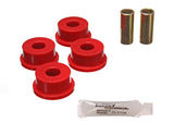 Energy Suspension 82-01 Chevy Camaro / 82-02 Pontiac Firebird Rear Red Panhard Bar Bushing Set - 3.7106R