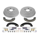 Power Stop 03-08 Toyota Corolla Rear Autospecialty Drum Kit - KOE15385DK