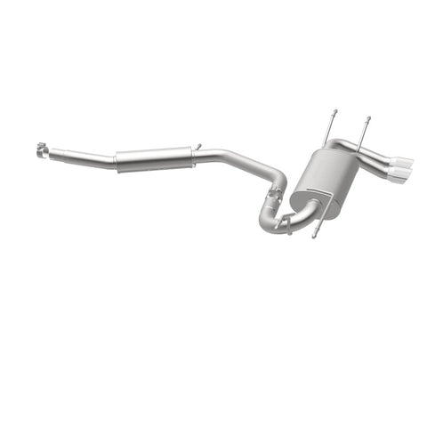 MagnaFlow 15-16 Mazda Miata MX-5 L4 2.0L SS Cat-Back Perf Dual Pass Side Rear Exit Exhaust 3in Tips - 19132