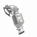 MagnaFlow Direct Fit Catalytic Converter 09-12 Mazda CX-7 2.3 L Underbody - 52312