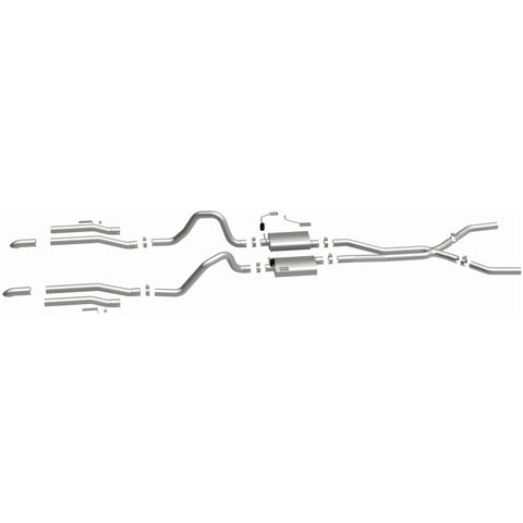 MagnaFlow Sys CB 67-74 Dodge Charger 7.2L - 19303