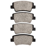 R1 21-26 Kia Niro Rear Optimum OE Brake Pads - 2551-2395-00