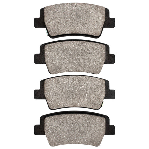 R1 21-26 Kia Niro Rear Optimum OE Brake Pads - 2551-2395-00