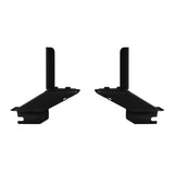 Westin HLR LED Light Bar Brackets - Black - 57-89035