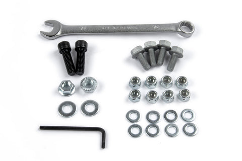 Dinan 97-03 BMW 525i/528i/530i/540i/M5 (E39) Brushed Alum. w/Carbon Inlays Shock Tower Brace - Rear - D180-0391