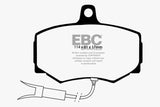 EBC 88-89 Jaguar XJ6 3.6 Yellowstuff Front Brake Pads - DP4756/2R