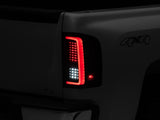 Raxiom 07-13 Chevy Silverado 1500 G2 LED Tail Lights- Black Housing (Clear Lens) - S112711