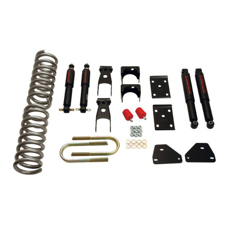 Belltech LOWERING KIT WITH ND2 SHOCKS - 810ND