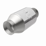 MagnaFlow Premium High Flow Metallic Converter 4in OD - 2.5in In / 2.5in Out - 69006