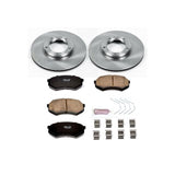 Power Stop 95-04 Toyota Tacoma Front Autospecialty Brake Kit - KOE1232