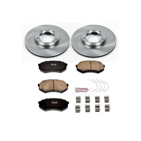 Power Stop 95-04 Toyota Tacoma Front Autospecialty Brake Kit - KOE1232