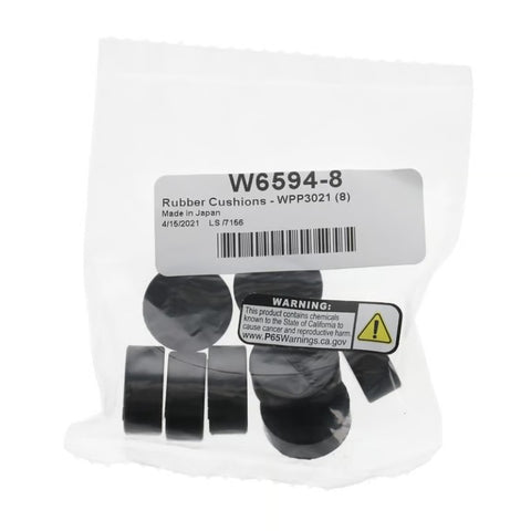 Wiseco Rubber Cushions - WPP3002 (8) Clutch Basket - W6094-8