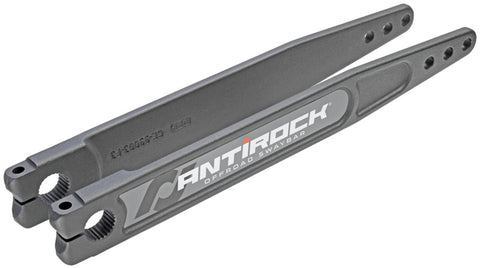 RockJock Antirock Forged Chromoly Sway Bar Arms 18in Long C-C w/ Stickers Pair - RJ-202003-101