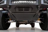 Addictive Desert Designs 2021+ Ford Bronco Rock Fighter Front Bumper - Hammer Black - F230181060103