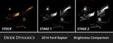 Diode Dynamics 10-14 d F-150 Raptor Interior LED Kit Cool White Stage 2 - DD0522