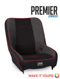 PRP Premier Low Back Suspension Seat - A100112-201