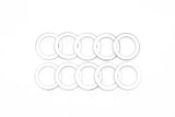 DeatschWerks -6 AN Aluminum Crush Washer (Pack of 10) - 6-02-0302