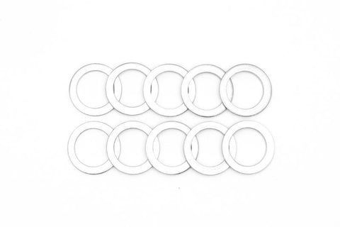 DeatschWerks -6 AN Aluminum Crush Washer (Pack of 10) - 6-02-0302