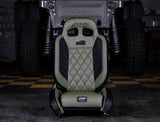PRP EnduroTrail Reclining Suspension Seat - Gray Tweed - Driver - A8801044-54