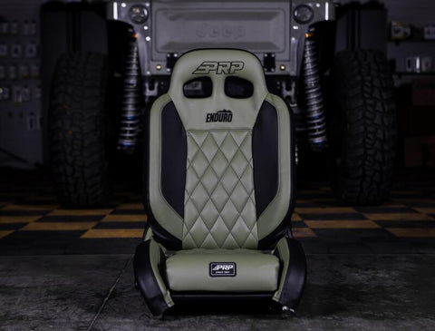 PRP EnduroTrail Reclining Suspension Seat - Gray Tweed - Driver - A8801044-54