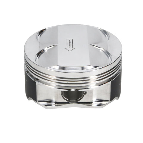 Manley 03-07 Nissan 350Z/ Maxima 81.4mm Stroker 95.5mm Std Bore 11.0:1 Dome Piston Set w/Rings - 623100C-6