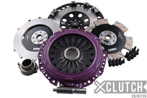 XClutch 15-21 Subaru WRX STi Base 2.5L 9in Twin Solid Ceramic Clutch Kit - XKSU23531-2E