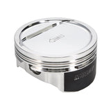 Manley Small Block Chevy LS Series 4.080in Bore 1.115in CD -18cc Dish Platinum Series Pistons - E/D - 596280CE-8