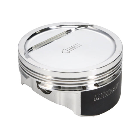 Manley Small Block Chevy LS Series 4.080in Bore 1.115in CD -18cc Dish Platinum Series Pistons - E/D - 596280CE-8
