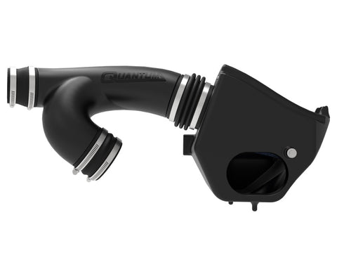 aFe Quantum Pro 5R Cold Air Intake System 15-18 Ford F150 EcoBoost V6-3.5L/2.7L - Oiled - 53-10008R