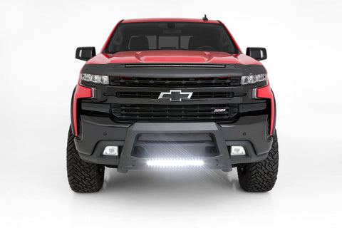 Lund 19-22 Chevrolet/GMC Silverado/Sierra 1500 Revolution Bull Bar - Black - 86521217