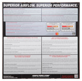 K&N Round Air Filter 14in OD / 12in ID / 2.313in Height - E-3740