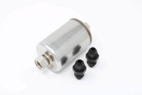 Aeromotive VaporWorx In-Line Fuel Filter Assembly w/AN-06 Fittings - 62301
