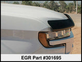 EGR 2019 Chevy 1500 Super Guard Hood Guard - Matte - 301695